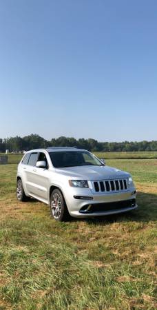 2012 Jeep Grand Cherokee SRT8 - cars & trucks - by owner - vehicle... for sale in Dublin, OH