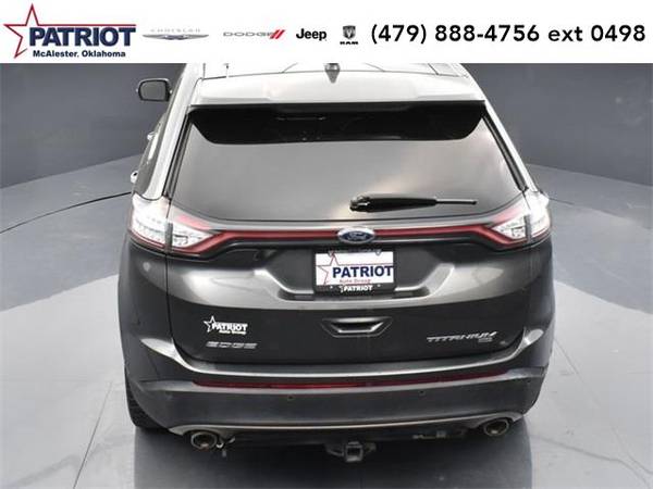2017 Ford Edge Titanium - SUV - - by dealer - vehicle for sale in McAlester, AR – photo 13