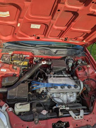 1998 Honda Civic Hatchback 5 Speed Manual for sale in Aurora, IL – photo 4