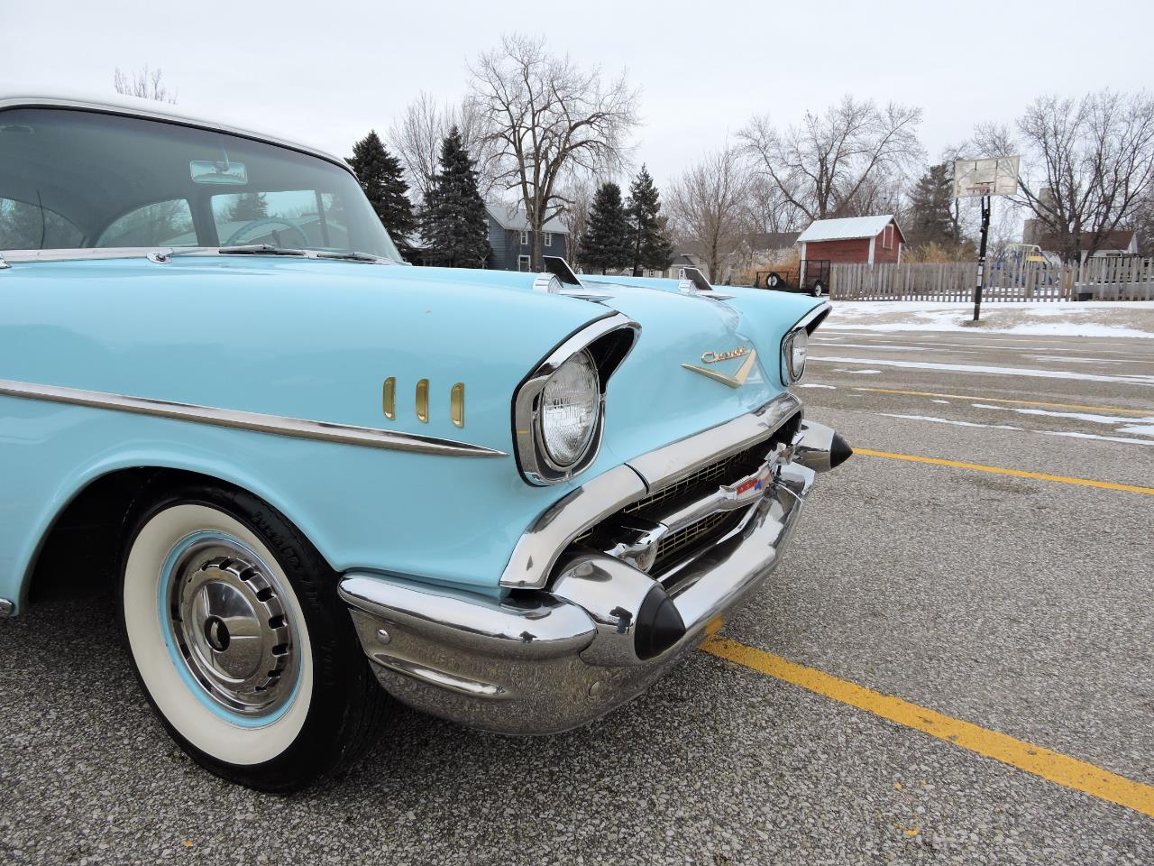 1957 Chevrolet 2-Dr Coupe for sale in Greene, IA – photo 49