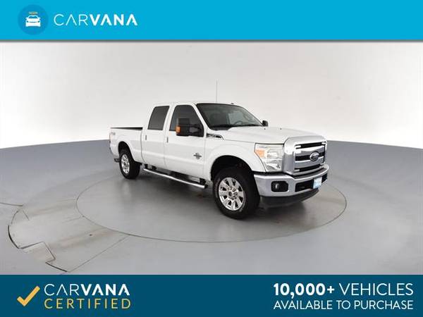 2012 Ford F250 Super Duty Crew Cab Lariat Pickup 4D 6 3/4 ft pickup for sale in Covington, OH – photo 9