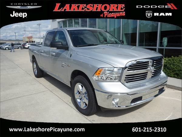 2019 Ram 1500 Classic Big Horn 2WD 6ft4 Box for sale in Picayune, MS