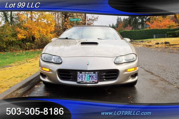 2002 Chevrolet Camaro Z/28 SS 35th Anniversary 6 Speed Manual Conver... for sale in Milwaukie, OR – photo 7