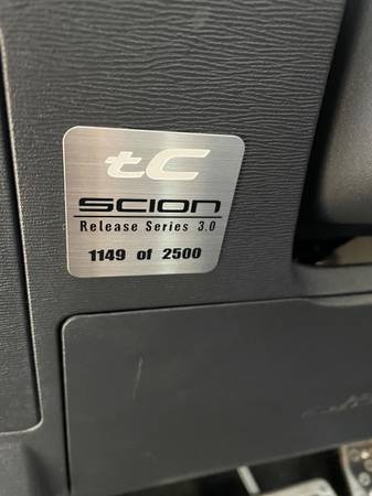 2007 Scion Tc Rs3 0 Release Series 3 0 1149/2500 Rare! Limited for sale in Carson, CA – photo 12