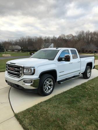 2017 GMC Sierra SLT Double Cab - cars & trucks - by owner - vehicle... for sale in South Lyon, MI – photo 5