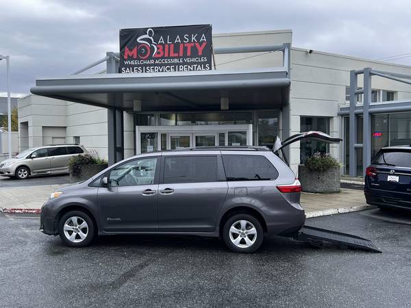 Wheelchair Accessible Toyota Sienna with Rear Entry Conversion for sale in Anchorage, AK