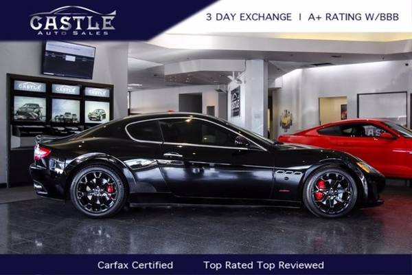 2008 Maserati GranTurismo Coupe ONLY 52K MILES - cars & trucks - by... for sale in Lynnwood, HI – photo 9