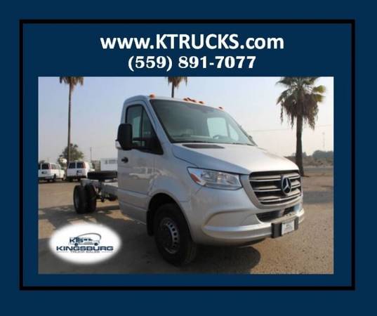 2019 Mercedes-Benz Sprinter Cab Chassis 3500XD 4x2 2dr 170 for sale in Kingsburg, CA