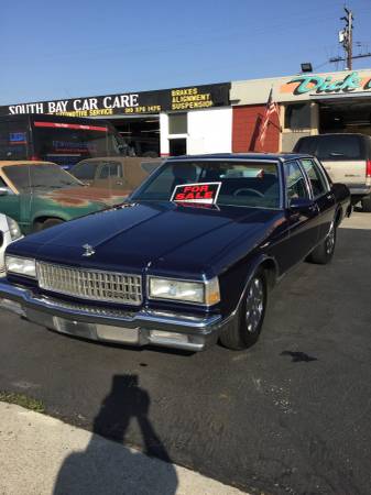 1988 Chevy Caprice Classic for sale in Lawndale, CA – photo 2