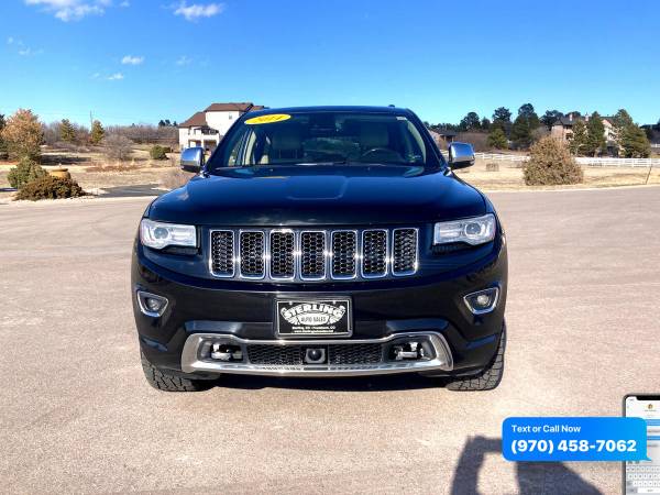 2014 Jeep Grand Cherokee 4WD 4dr Overland - CALL/TEXT TODAY! - cars for sale in Sterling, CO – photo 2
