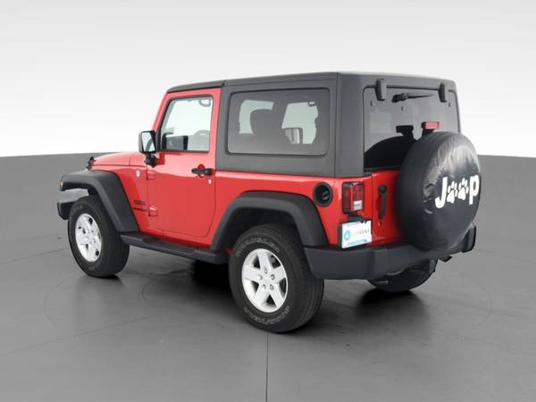 2014 Jeep Wrangler Sport S Sport Utility 2D suv Red - FINANCE ONLINE... for sale in Ronkonkoma, NY – photo 7