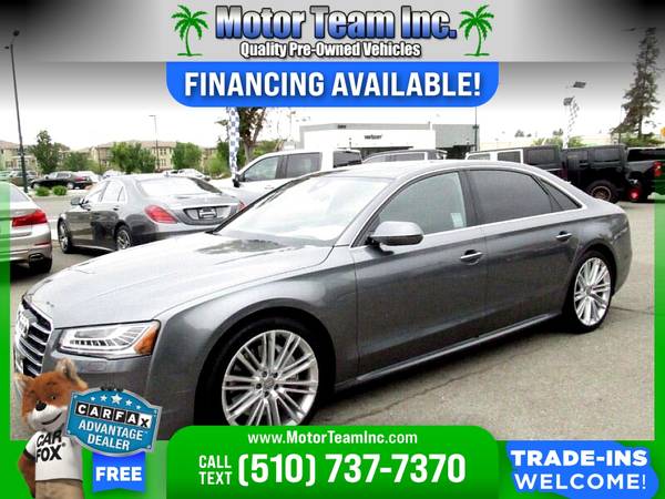 571/mo - 2017 Audi A8 A 8 A-8 L 3 0 TFSI PRICED TO SELL! - cars & for sale in Hayward, CA – photo 10