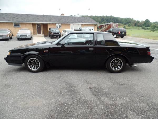 1985 *Buick* *Grand National* *T-Type* Black for sale in Johnstown , PA – photo 6
