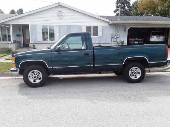 2000 Chevy Silverado 2500 for sale in Saint Marys, OH – photo 4