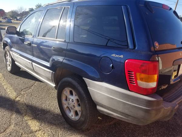 2000 Jeep Grand Cherokee 4x4 - cars & trucks - by owner - vehicle... for sale in Midland, TX – photo 4