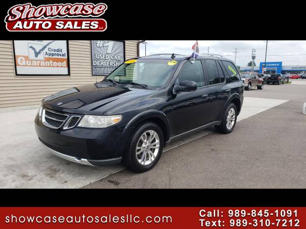 LEATHER 2008 Saab 9-7X AWD 4dr 4.2i for sale in Chesaning, MI – photo 2