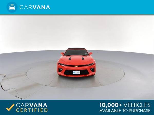 2017 Chevy Chevrolet Camaro SS Convertible 2D Convertible RED - for sale in Charleston, SC – photo 19