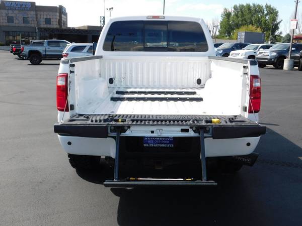 2014 *Ford* *SUPER DUTY F-350* *PLATINUM* White for sale in American Fork, UT – photo 11