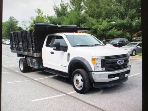 2017 Ford Super Duty F-550 DRW SUPER CAB DUMP TRUCK, DIESEL 4X4 31K for sale in Other, UT – photo 4