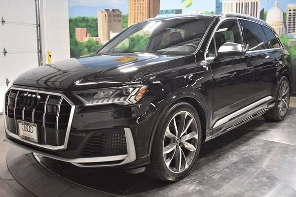 2021 Audi SQ7 4 0T - - by dealer - vehicle for sale in Boise, ID – photo 4