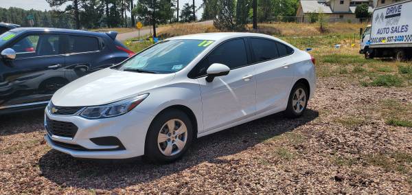 2017 CHEVY CRUZE ~ NICE CLEAN NEWER MODEL ~ COME TAKE A LOOK - cars... for sale in Show Low, AZ – photo 3