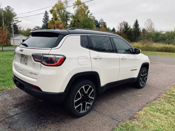 2018 Jeep Compass Limited 4x4 for sale in Montreal, WI – photo 4