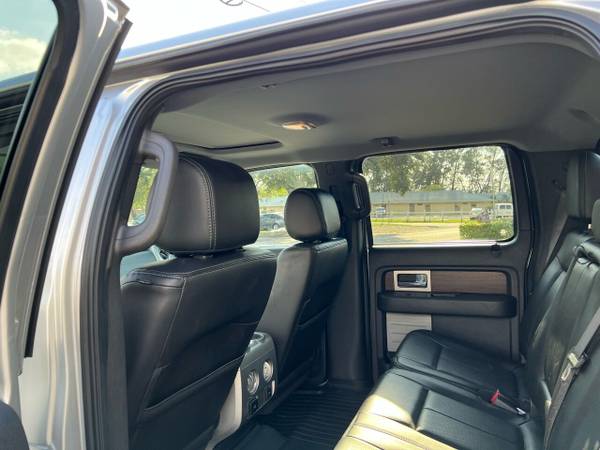 2014 Ford F150 Lariat 4x4 CLEAN CARFAX LOW MILES for sale in Hialeah, FL – photo 14