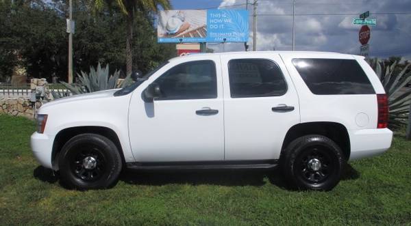 2013 Chevy Tahoe Police Package 4 Wheel Drive 95k Miles for sale in Palm Harbor, FL – photo 2