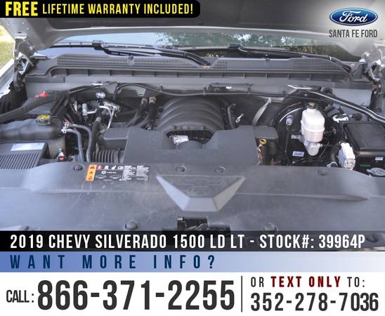*** 2019 Chevy Silverado 1500 LD LT *** Extended Cab - Cruise Control for sale in Alachua, FL – photo 10