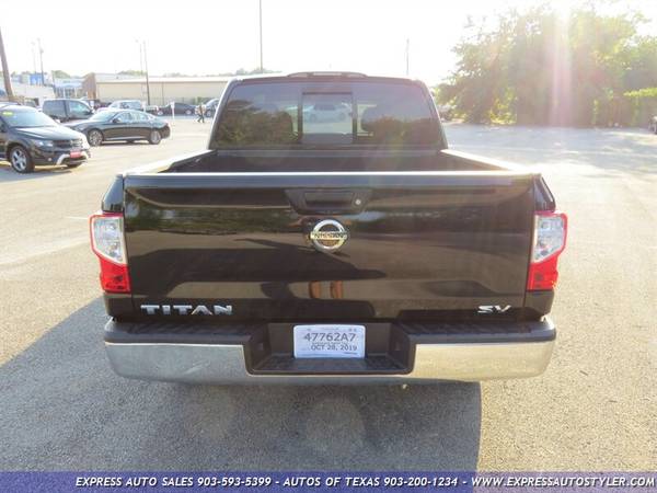 *2018 NISSAN TITAN SV* 44K MILES/5.6L V8/CLEAN CARFAX/MUCH MORE!! for sale in Tyler, TX – photo 5