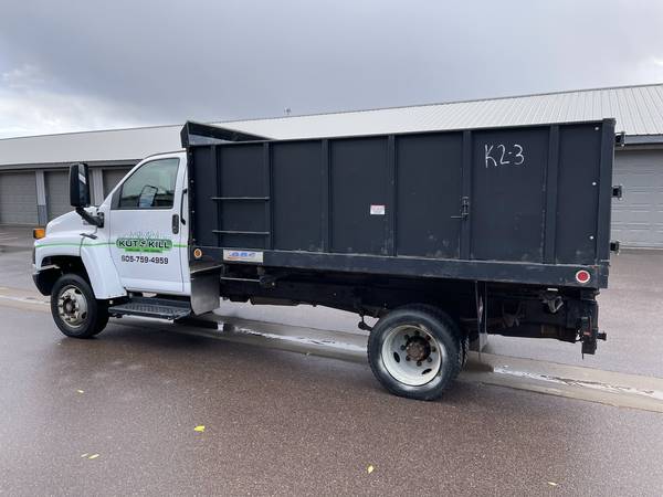 2005 GMC TC4500 Commercial Cutaway RWD 2Dr Dump Truck ONLY 68K for sale in Sioux Falls, SD – photo 2