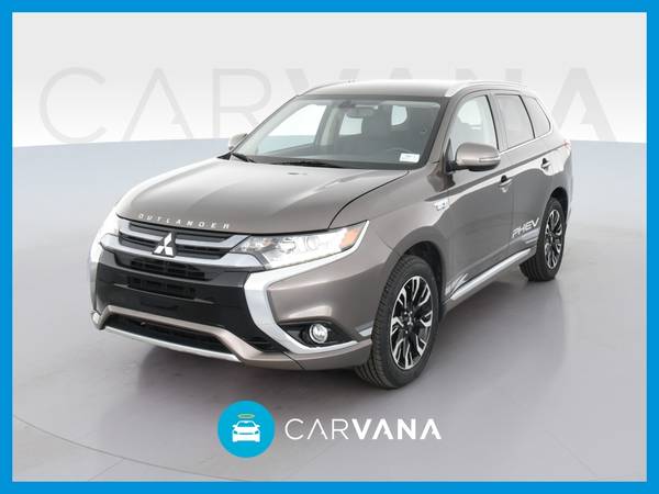 2018 Mitsubishi Outlander PHEV SEL Sport Utility 4D suv Brown for sale in Palmdale, CA