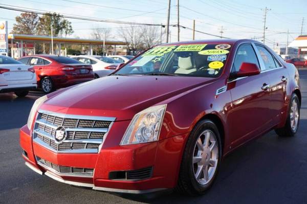 2008 CADILLAC CTS ** CLEAN CARFAX * LOW MILES * 180 DAY WARRANTY **... for sale in Louisville, KY – photo 3