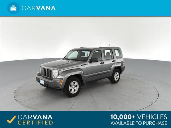 2012 Jeep Liberty Sport SUV 4D suv Gray - FINANCE ONLINE for sale in Atlanta, MD – photo 6