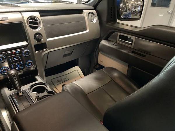 2014 FORD F-150 FX4 SUPERCREW 4WD LEATHER! BACKUP CAM! LOADED! for sale in Coopersville, MI – photo 19