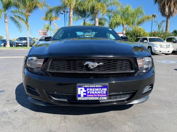 2011 Ford Mustang 6 SPEED MANUAL TRANSMISSION LOW MILES SUPER CLEAN for sale in Stanton, CA – photo 2