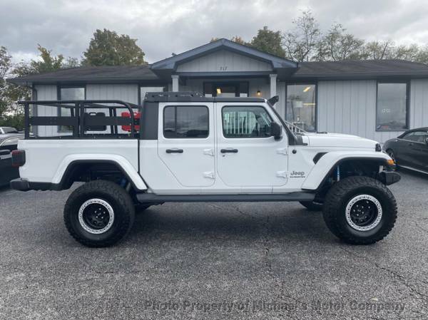 2020 Jeep Gladiator Overland 4x4 Bright White for sale in Nashville, AL – photo 3
