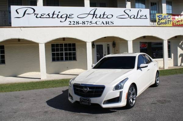 2014 Cadillac CTS Vsport Premium Warranties Available for sale in Ocean Springs, MS – photo 4