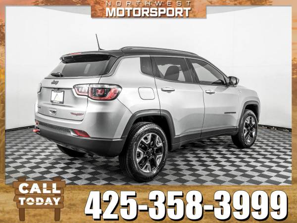 *ONE OWNER* 2018 *Jeep Compass* Trailhawk 4x4 for sale in Everett, WA – photo 5