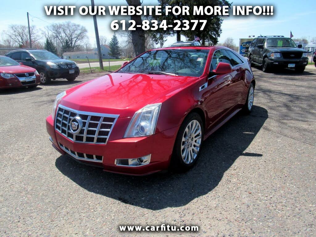 2012 Cadillac CTS Coupe 3.6L Performance AWD for sale in Saint Paul, MN