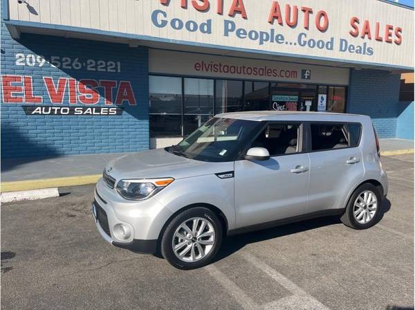 2017 Kia Soul Wagon 4D - - by dealer - vehicle for sale in Modesto, CA