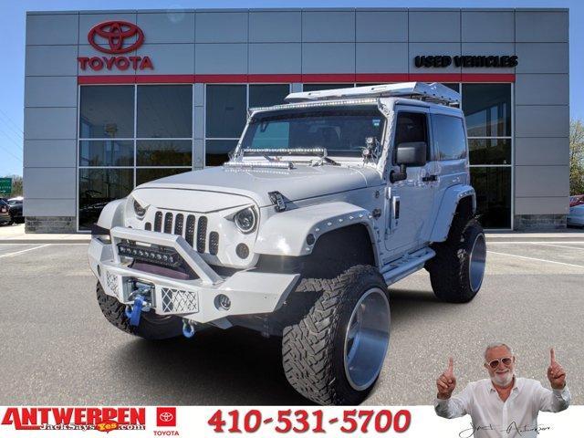 2012 Jeep Wrangler Sahara for sale in Other, MD