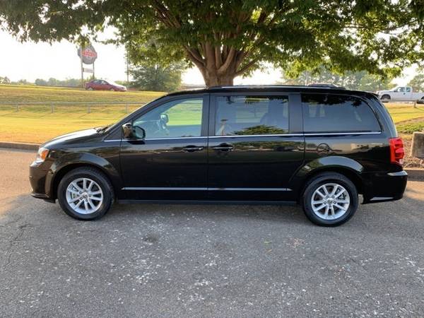 2019 *Dodge* *Grand Caravan* *SXT* Onyx Black for sale in Memphis, TN – photo 2