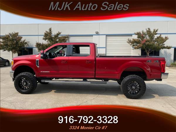 2017 Ford F-250 Lariat Long Bed 6.7 Diesel 4x4 LIFTED ON 37s - cars... for sale in San Francisco, CA