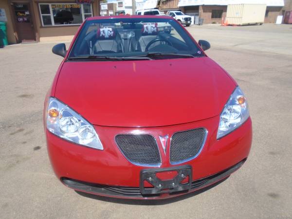 06 Pontiac G6 GT Hard Top Convertible 112k - - by for sale in Sioux City, IA – photo 6