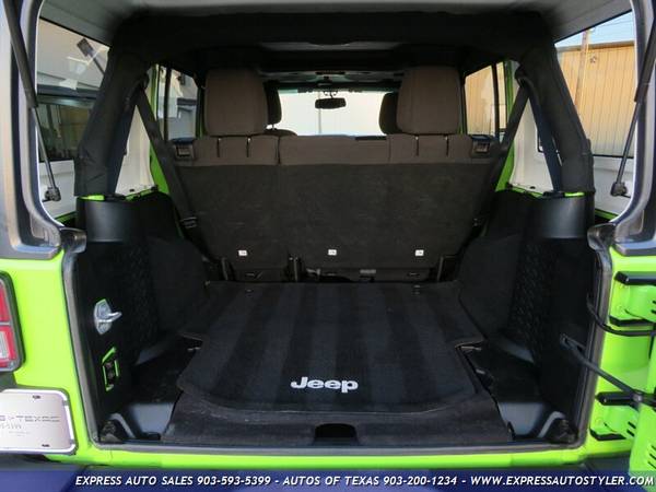2013 JEEP WRANGLER UNLIMITED/4X4/CLEAN CARFAX/ BLUETOOTH/WE... for sale in Tyler, TX – photo 12