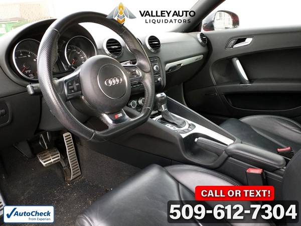 Just 487/mo - 2014 Audi TT Premium Coupe - 47, 295 Miles - cars & for sale in Spokane Valley, WA – photo 9
