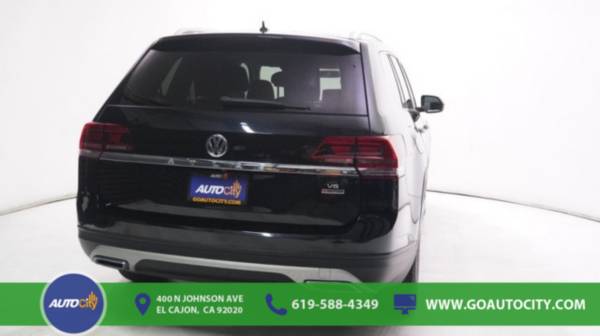 2018 Volkswagen Atlas SUV Volkswagon 3 6L V6 S 4MOTION Atlas VW for sale in El Cajon, CA – photo 10