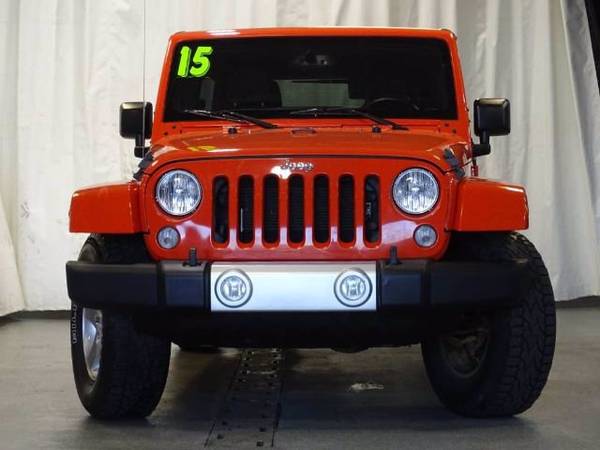 2015 Jeep Wrangler Unlimited Sahara - cars & trucks - by dealer -... for sale in Skokie, IL – photo 4