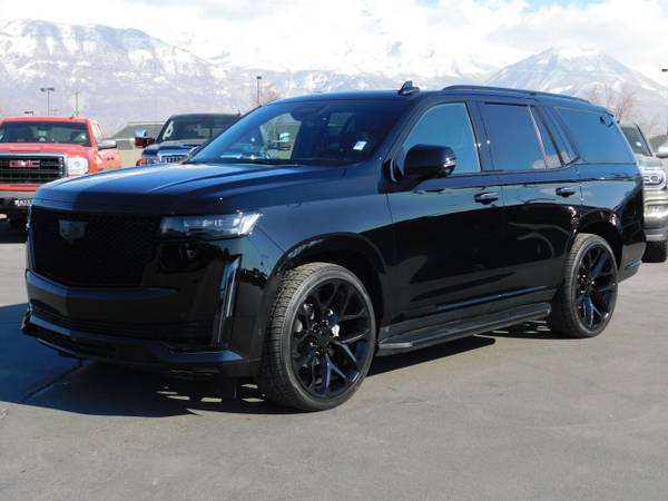 2021 Cadillac Escalade SPORT 600 Black Raven for sale in American Fork, CO